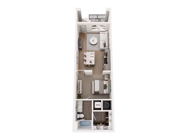The Cardinal 9108 floor plan